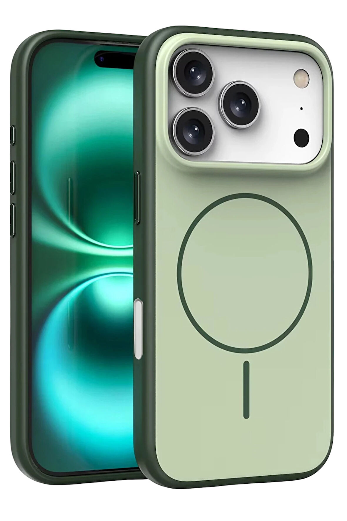 Apple Uyumlu iPhone 17 Pro Kılıf M-Safe Şarj Özellikli Azn-Neva