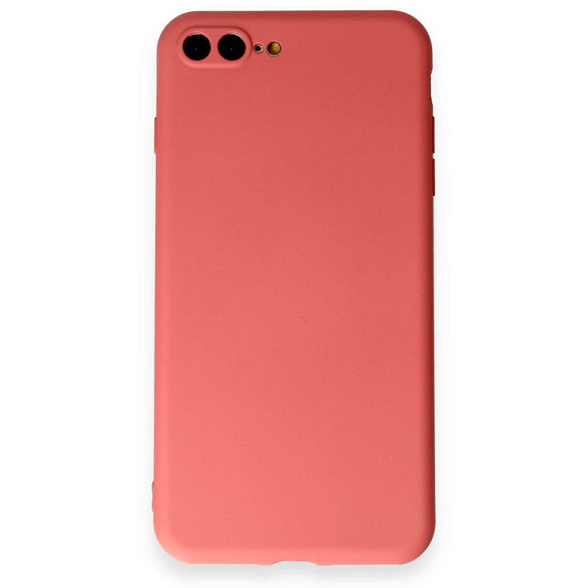 Apple iPhone 7 Plus Kılıf Soft Esnek Silikon Kılıf Zipax-First