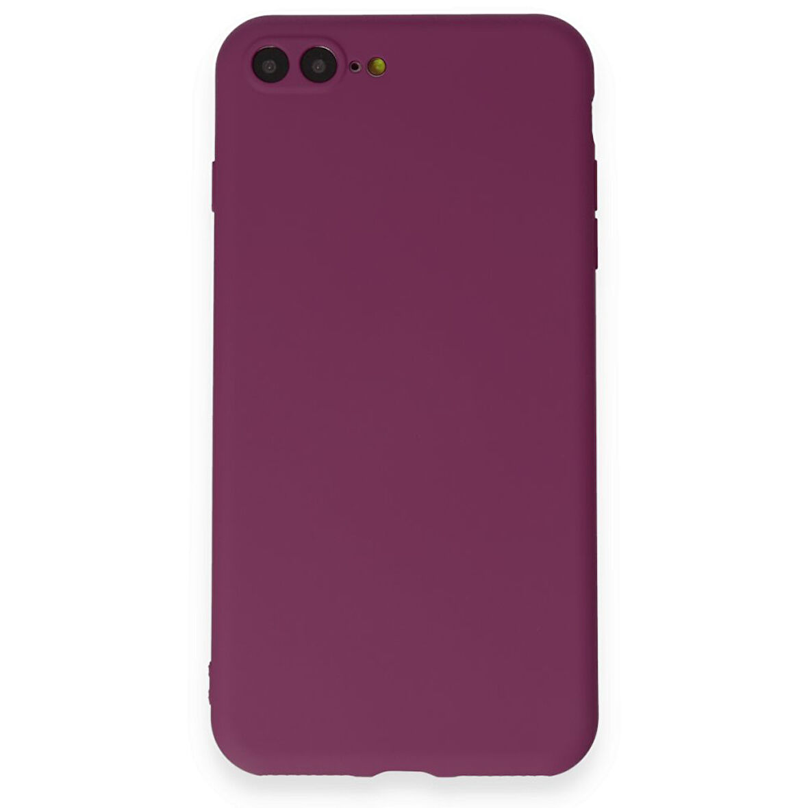 Apple iPhone 7 Plus Kılıf Soft Esnek Silikon Kılıf Zipax-First