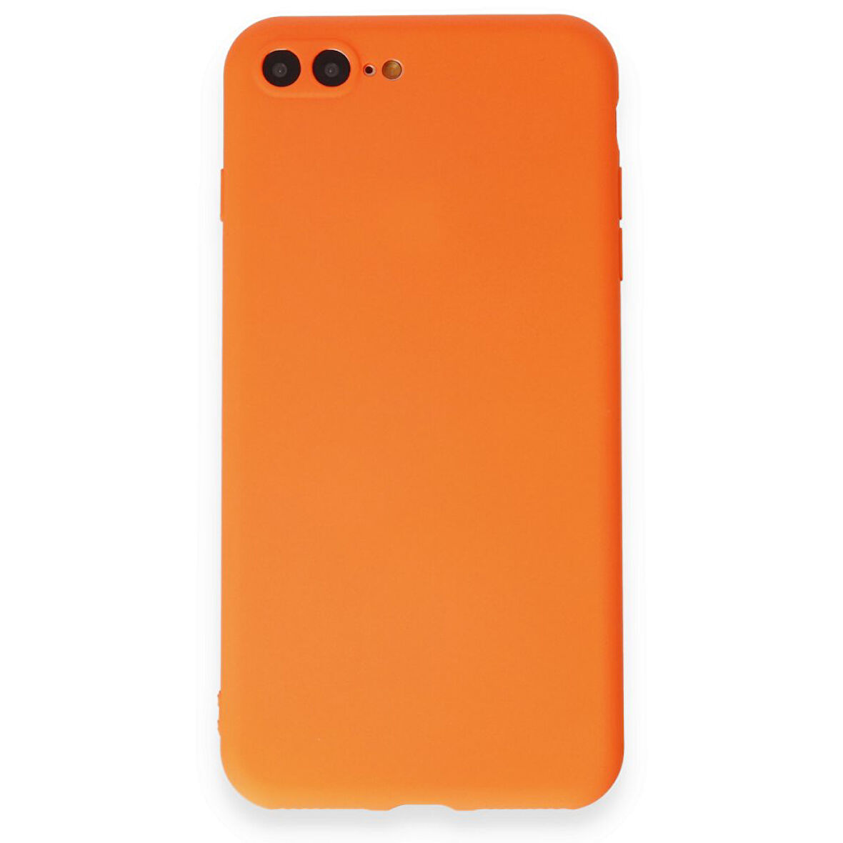 Apple iPhone 7 Plus Kılıf Soft Esnek Silikon Kılıf Zipax-First