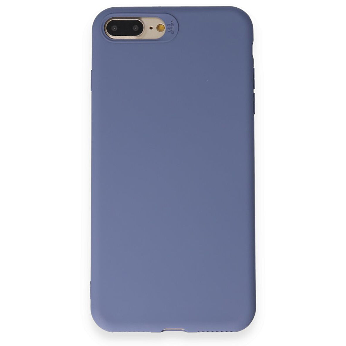 Apple iPhone 8 Plus Kılıf Soft Esnek Silikon Kılıf Zipax-First