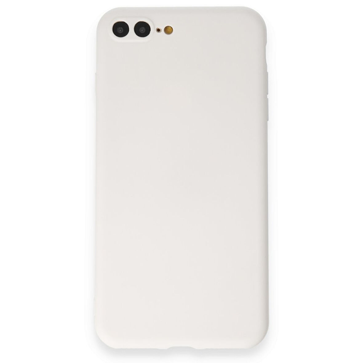 Apple iPhone 8 Plus Kılıf Soft Esnek Silikon Kılıf Zipax-First