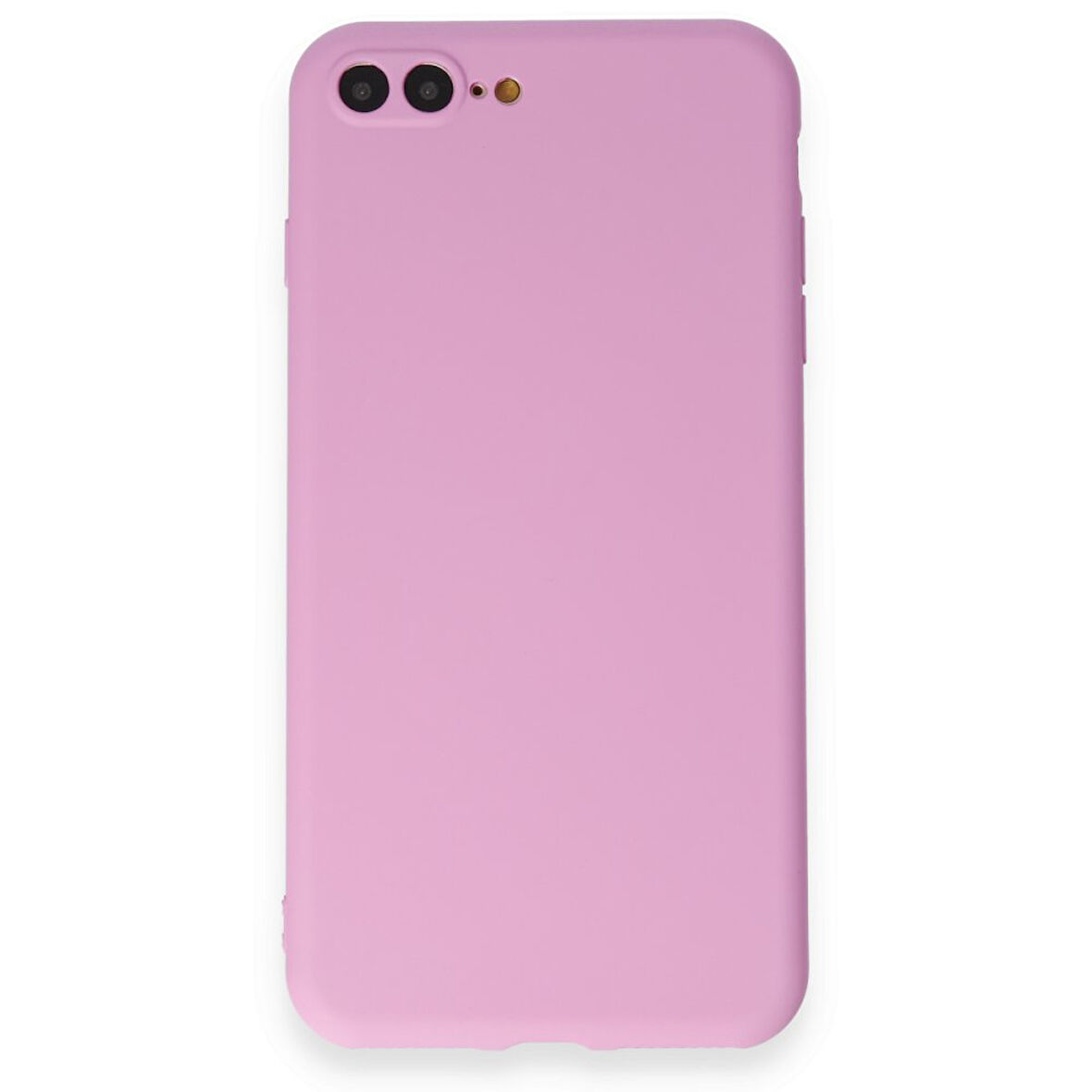 Apple iPhone 8 Plus Kılıf Soft Esnek Silikon Kılıf Zipax-First