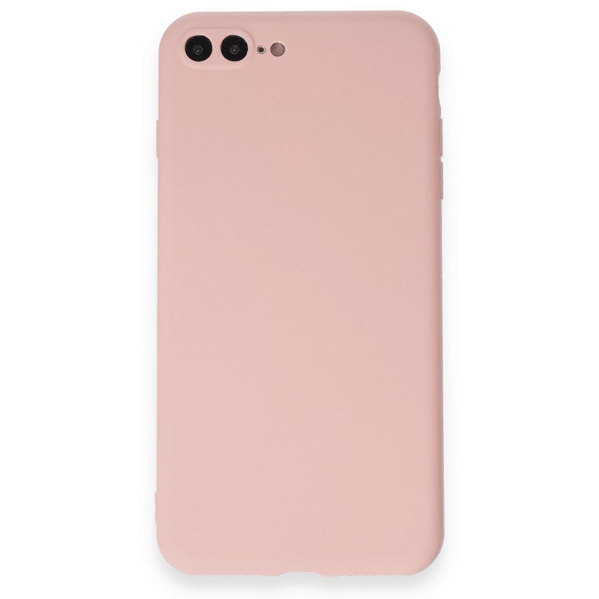 Apple iPhone 8 Plus Kılıf Soft Esnek Silikon Kılıf Zipax-First