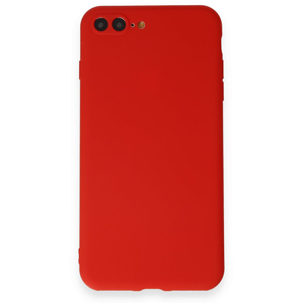 Apple iPhone 8 Plus Kılıf Soft Esnek Silikon Kılıf Zipax-First