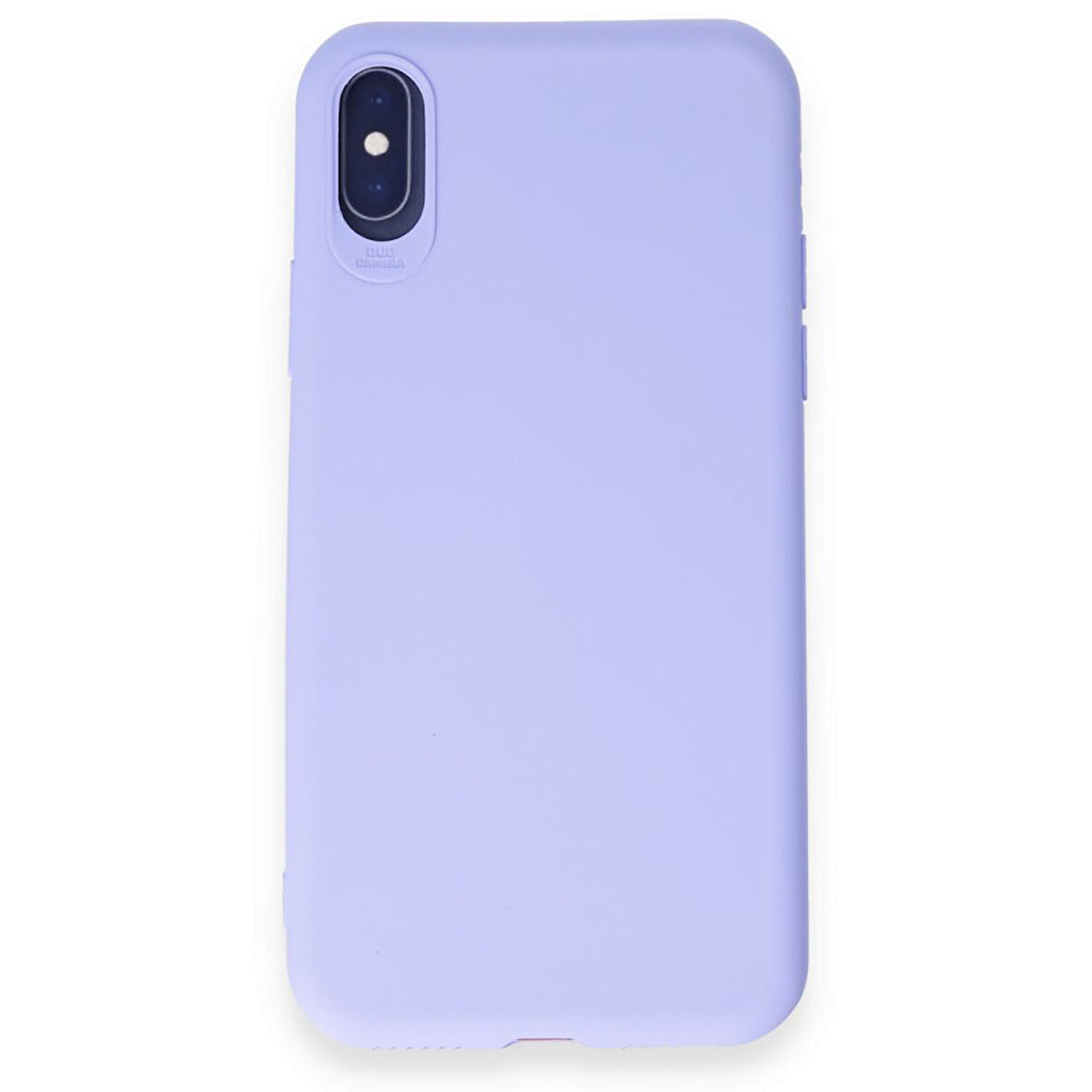 Apple iPhone X Kılıf Soft Esnek Silikon Kılıf Zipax-First