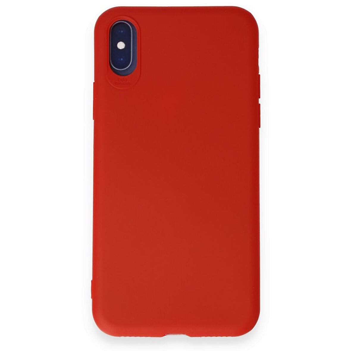 Apple iPhone XS Kılıf Soft Esnek Silikon Kılıf Zipax-First