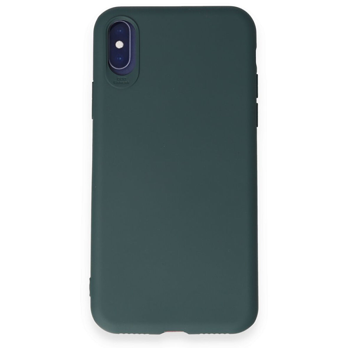 Apple iPhone XS Kılıf Soft Esnek Silikon Kılıf Zipax-First