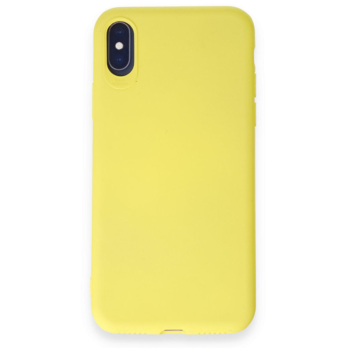 Apple iPhone XS Kılıf Soft Esnek Silikon Kılıf Zipax-First