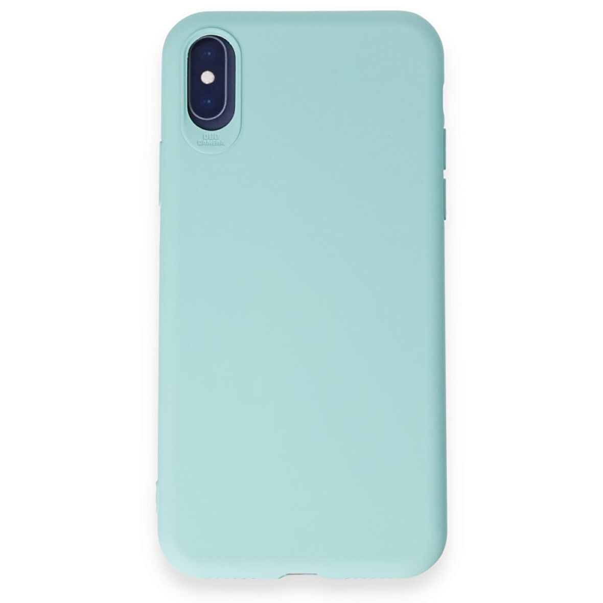 Apple iPhone XS Kılıf Soft Esnek Silikon Kılıf Zipax-First