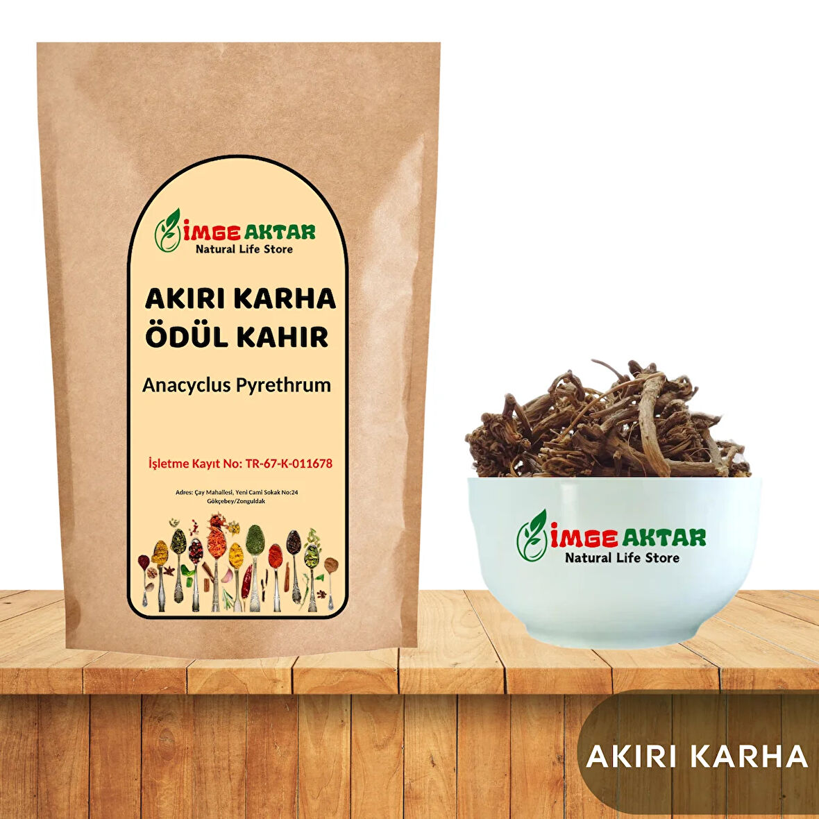 Akırı Karha (Ödül Kahır) 50g