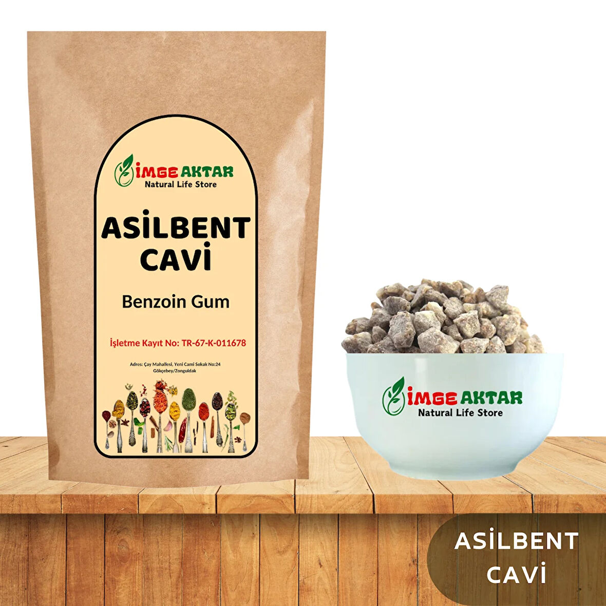 Asilbent Cavi 50g