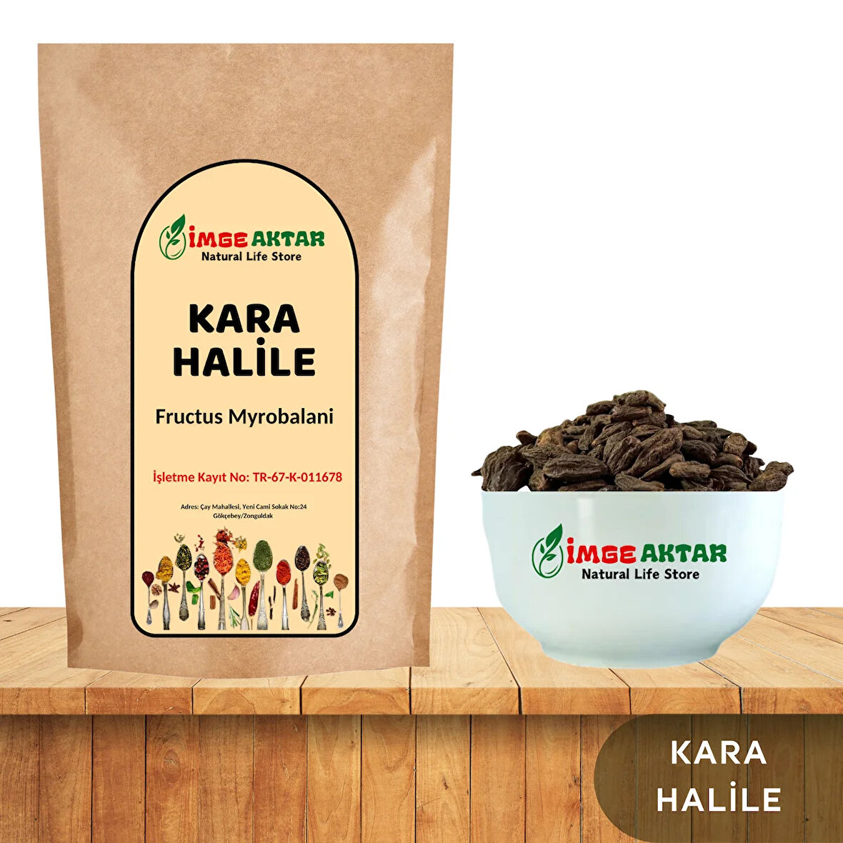 Karahalile 100g