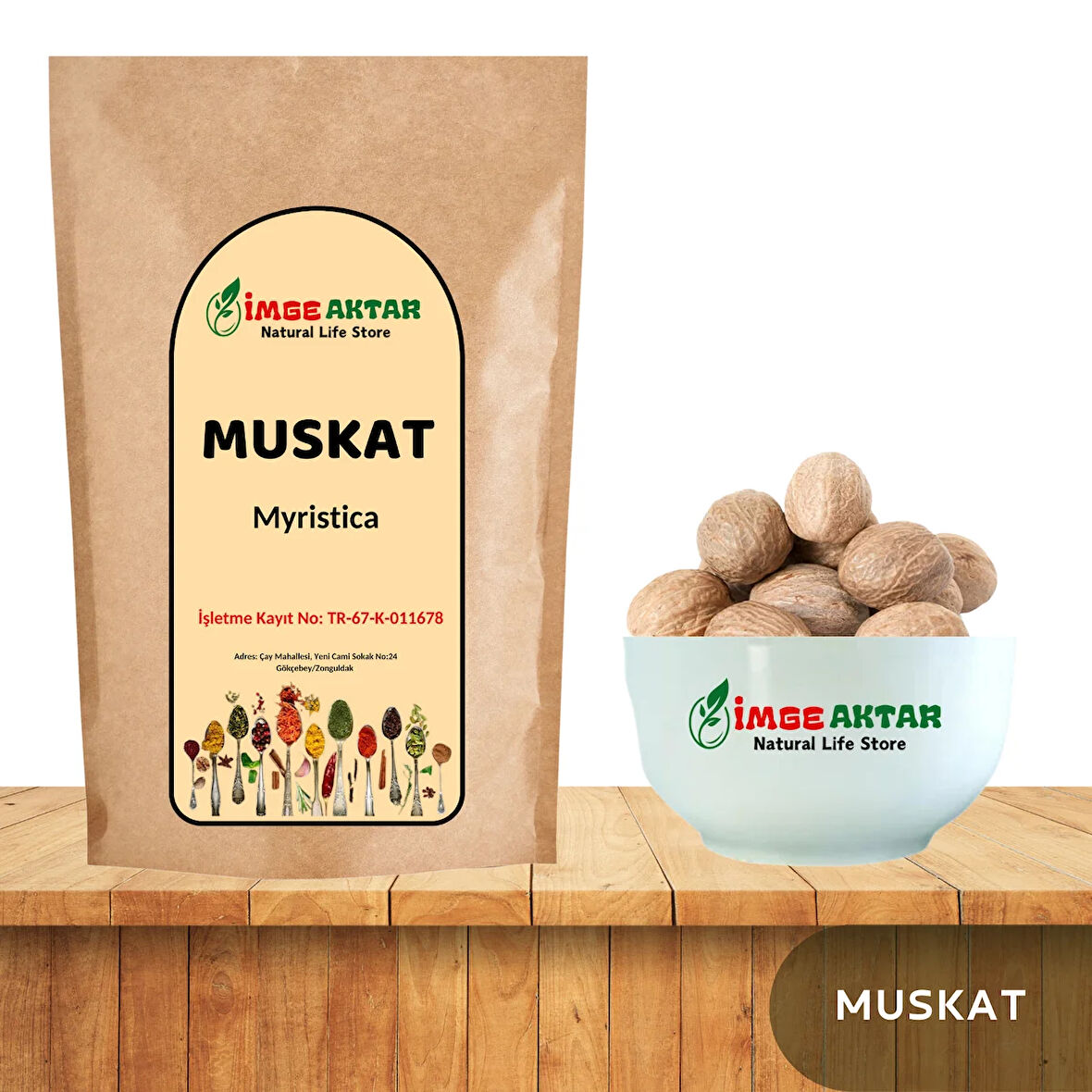 Muskat (Hint Cevizi) 100g