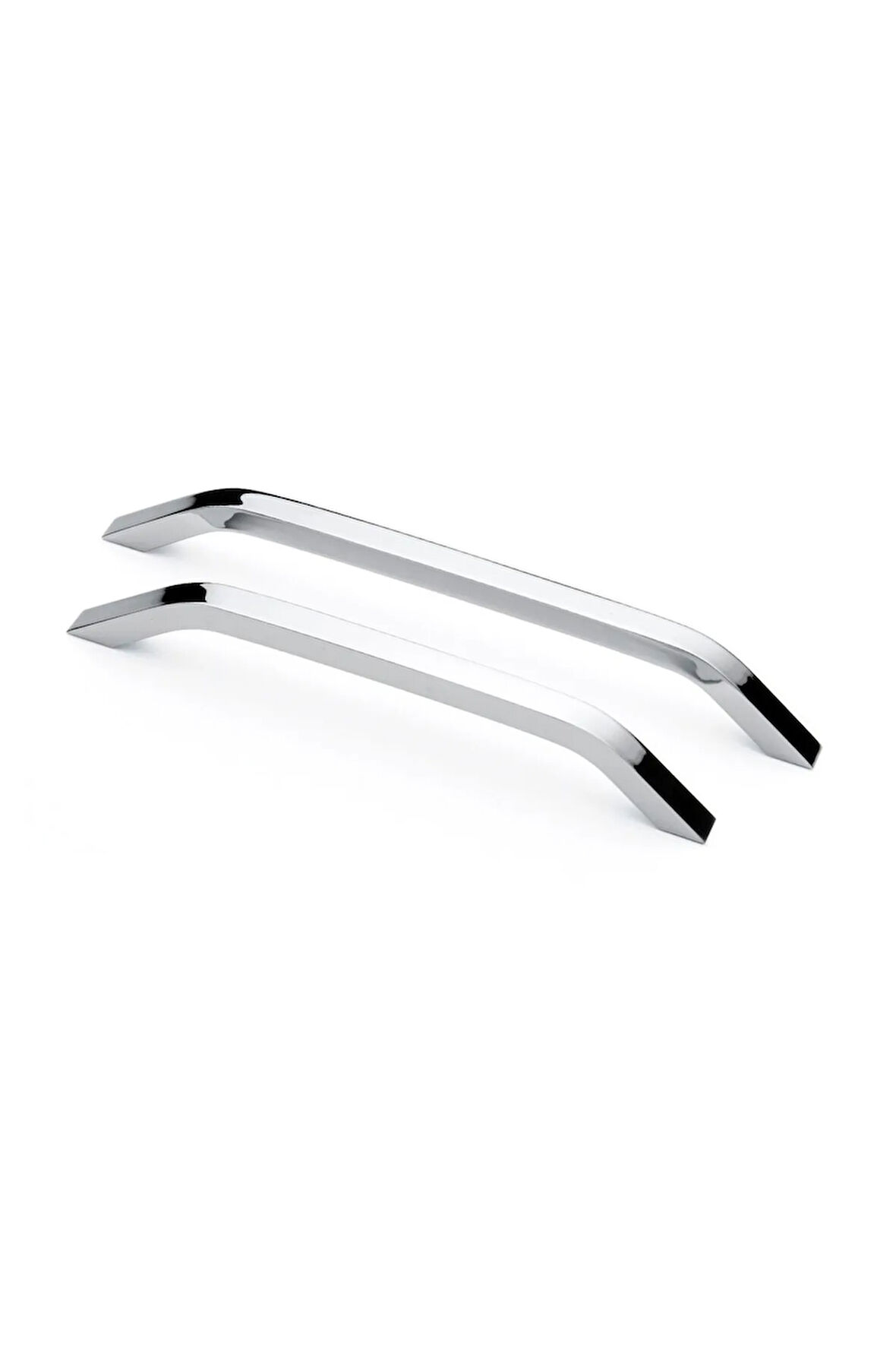 İdil Alüminyum Metal Lüks Modern Mobilya Çekmece Mutfak Dolabı Kulpu Krom 160mm