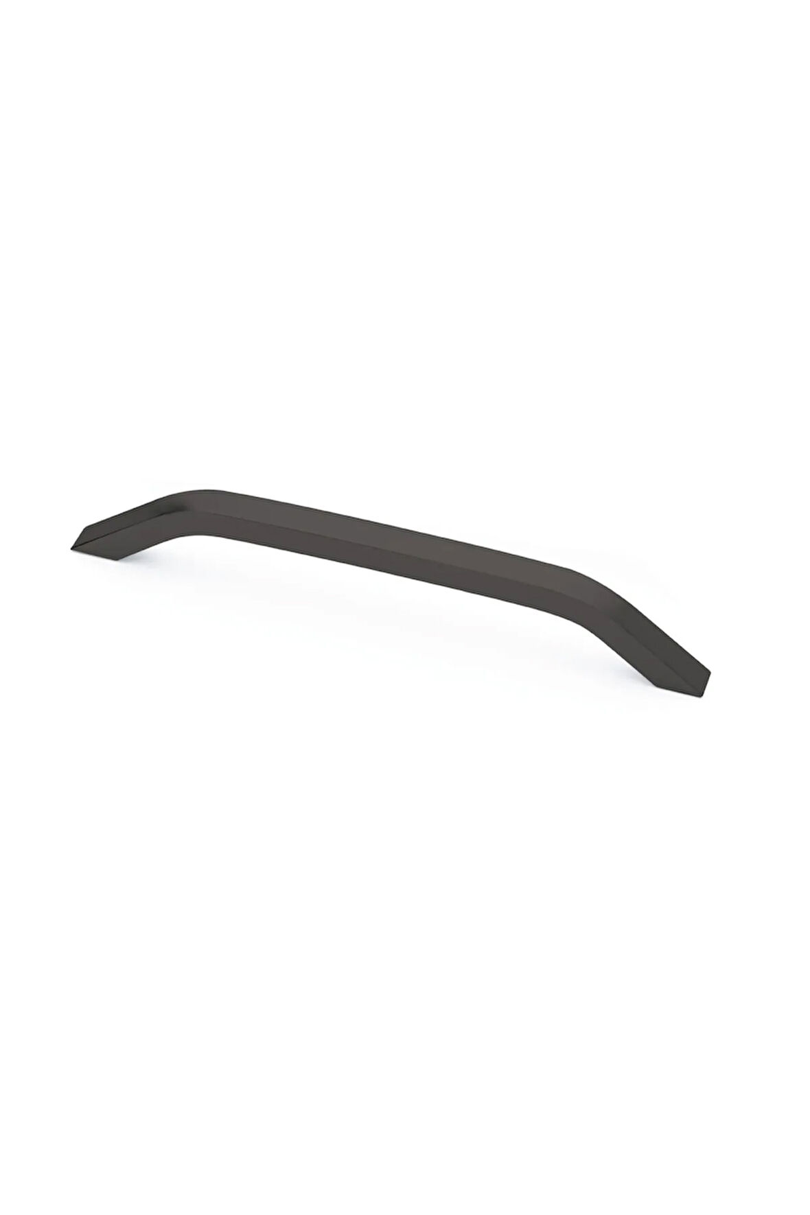 İdil Alüminyum Metal Lüks Modern Mobilya Çekmece Mutfak Dolabı Kulpu Siyah 160mm