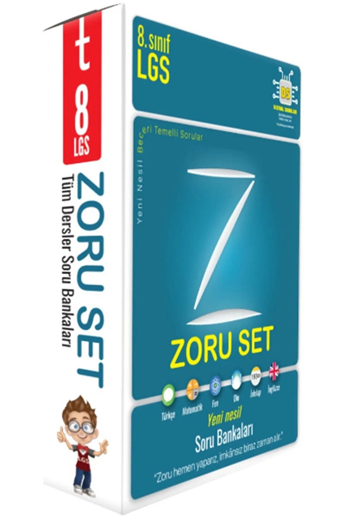 Tonguç 8. Sınıf Zoru Bankası Tüm Dersler Seti