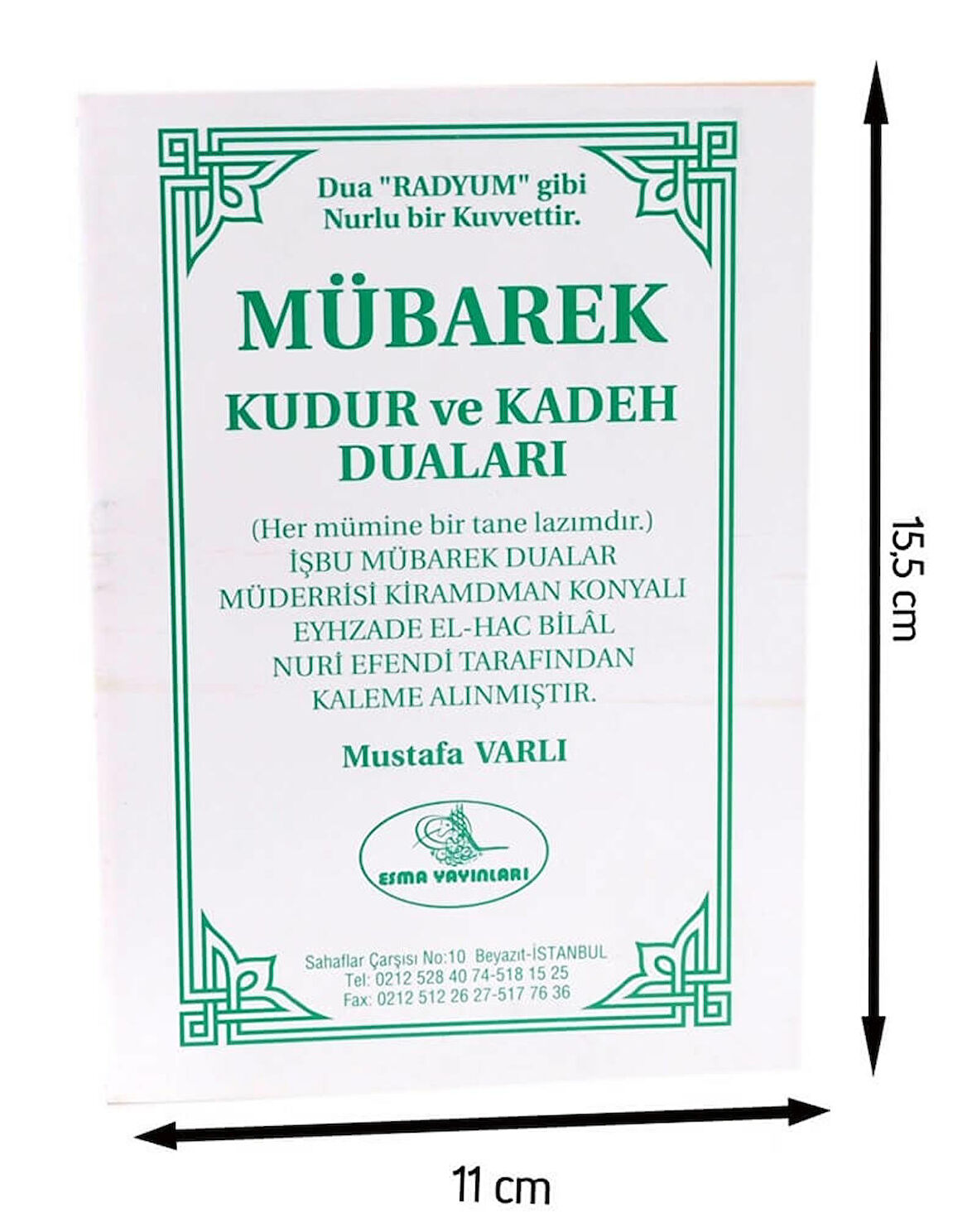 Mübarek Kudur ve Kadeh Duaları-1360