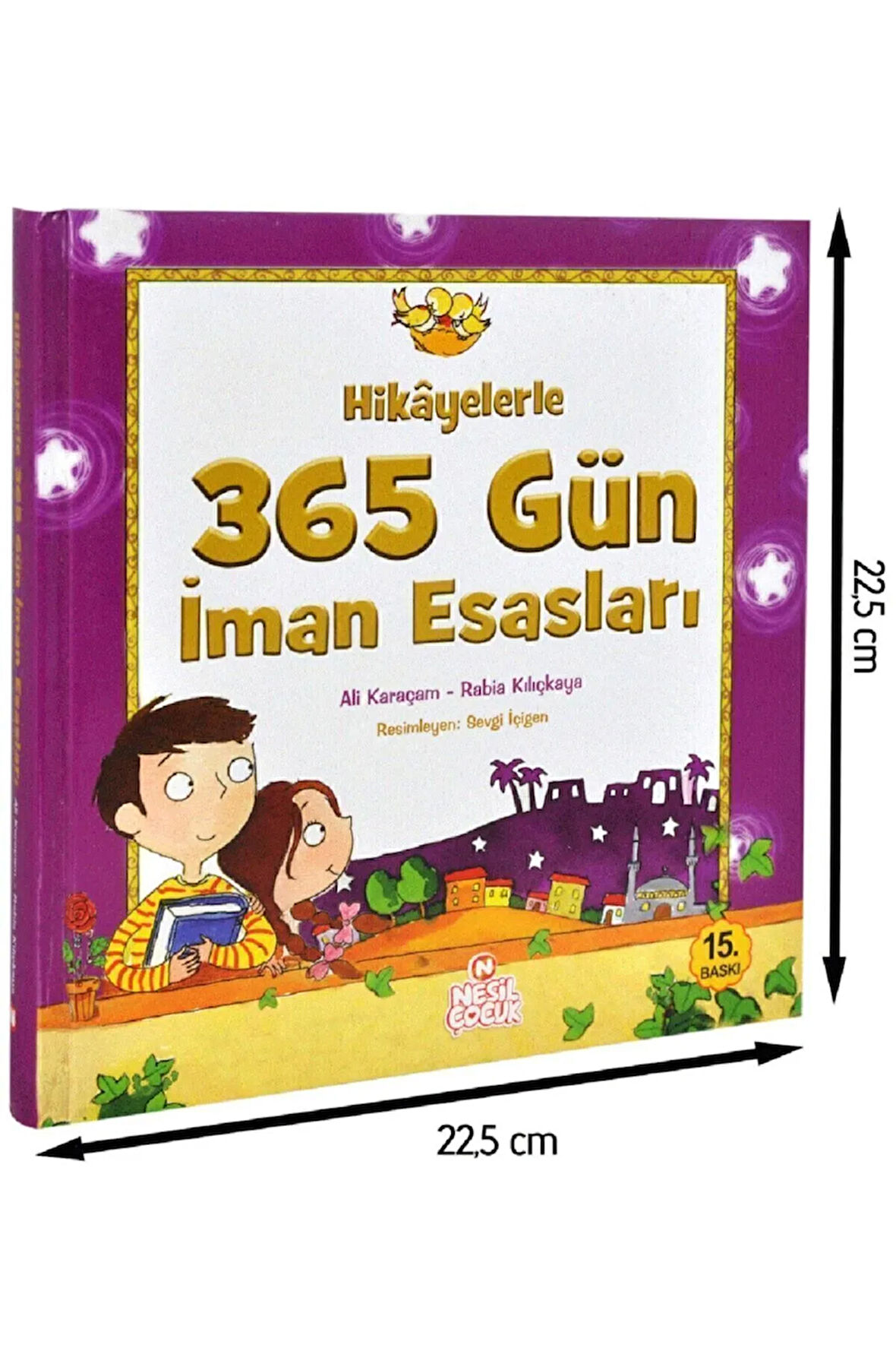 Hikayelerle 365 Gün Iman Esasları Dini Eğitici Kitap -1193