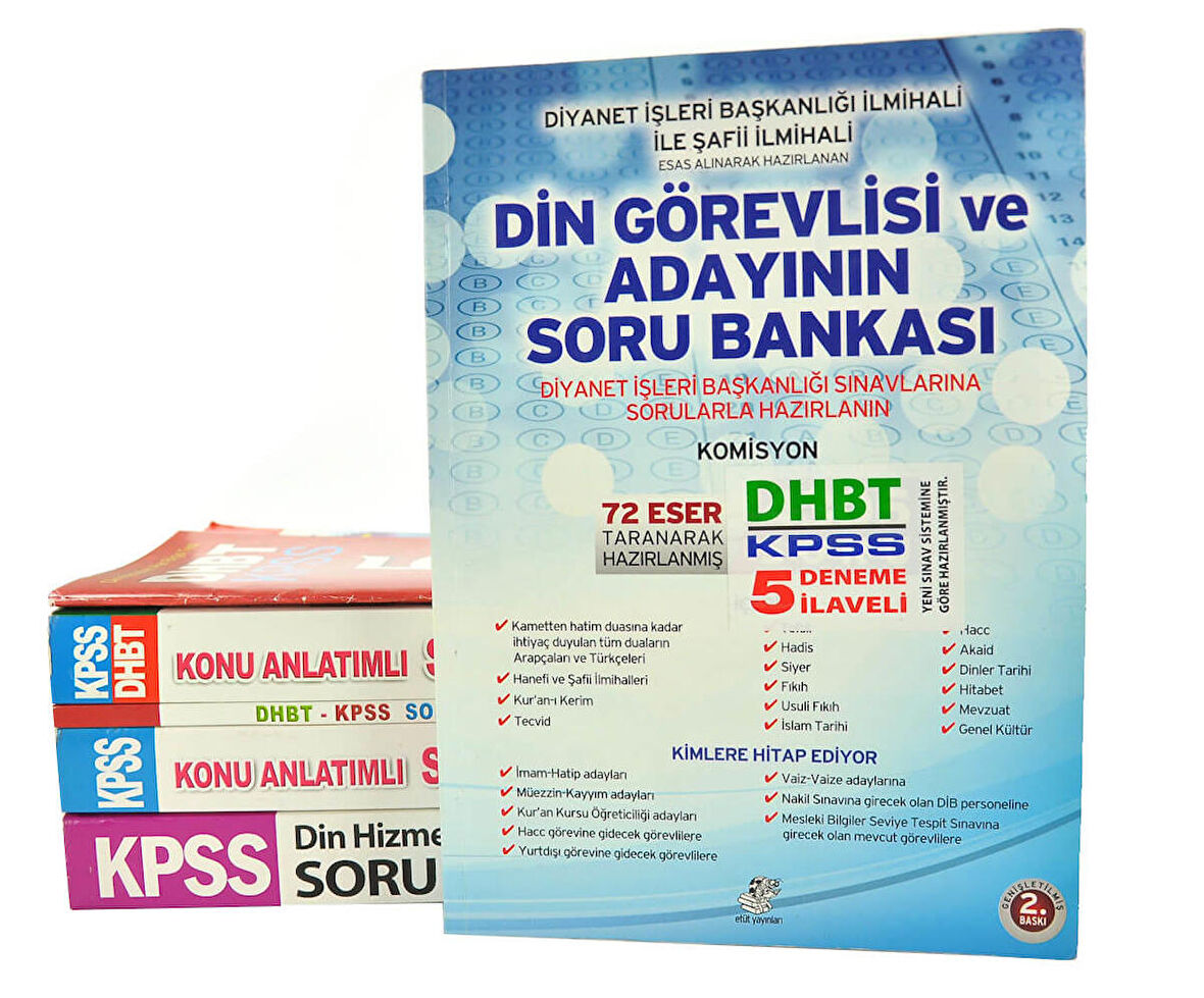 Diyanet Hazırlık Soru Bankası Seti-1