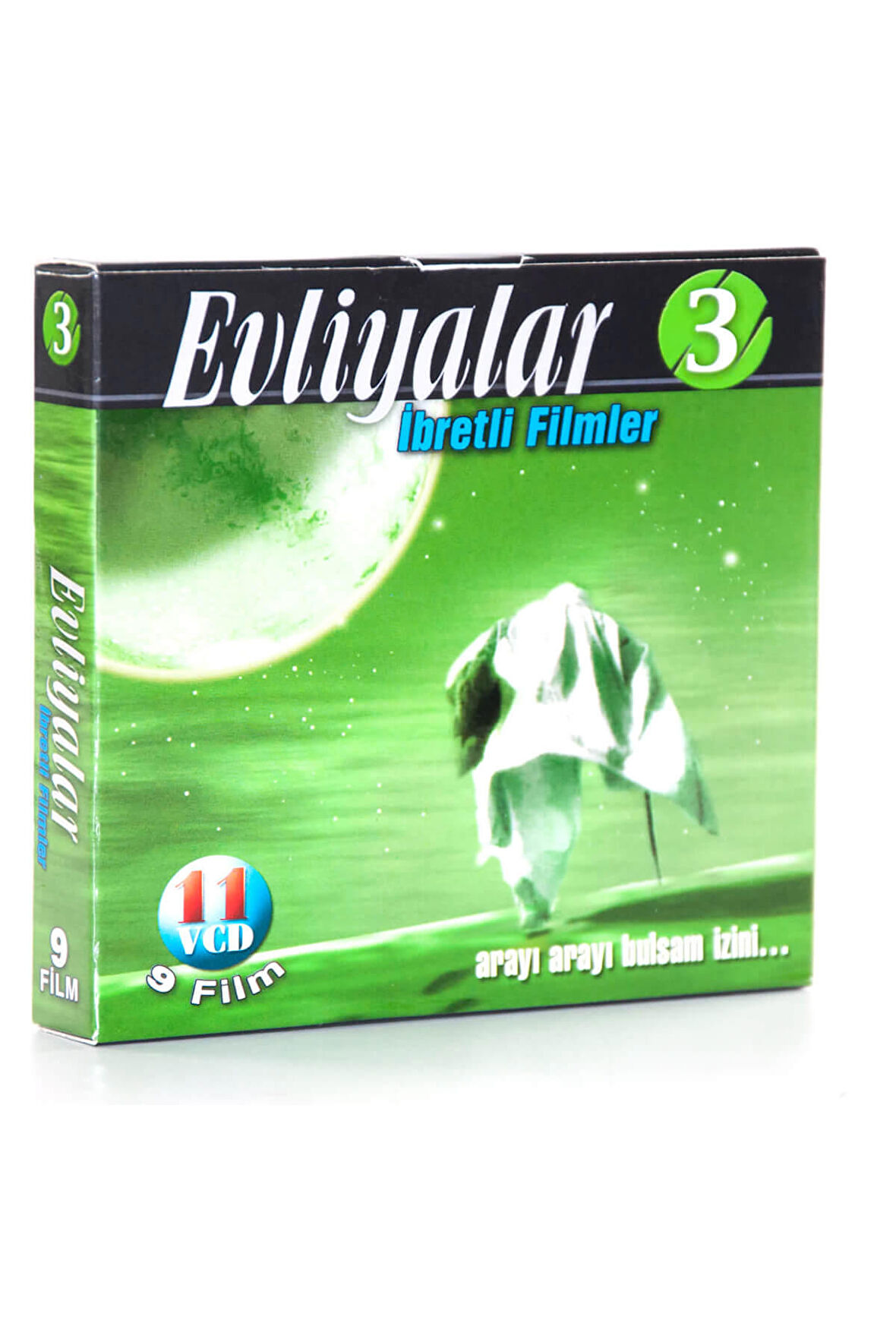 Evliyalar -3 VCD Seti 15 Film