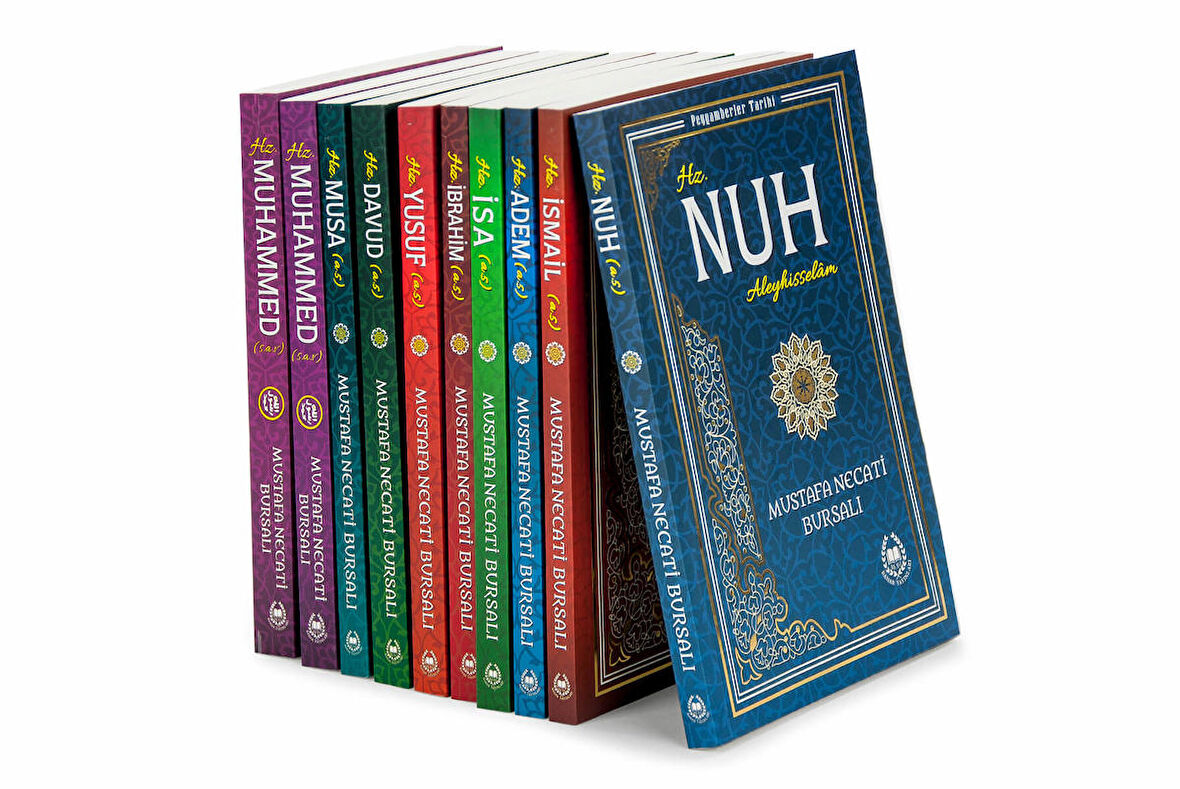 Peygamberler Tarihi - Mustafa Necati Bursalı (10 Kitap)