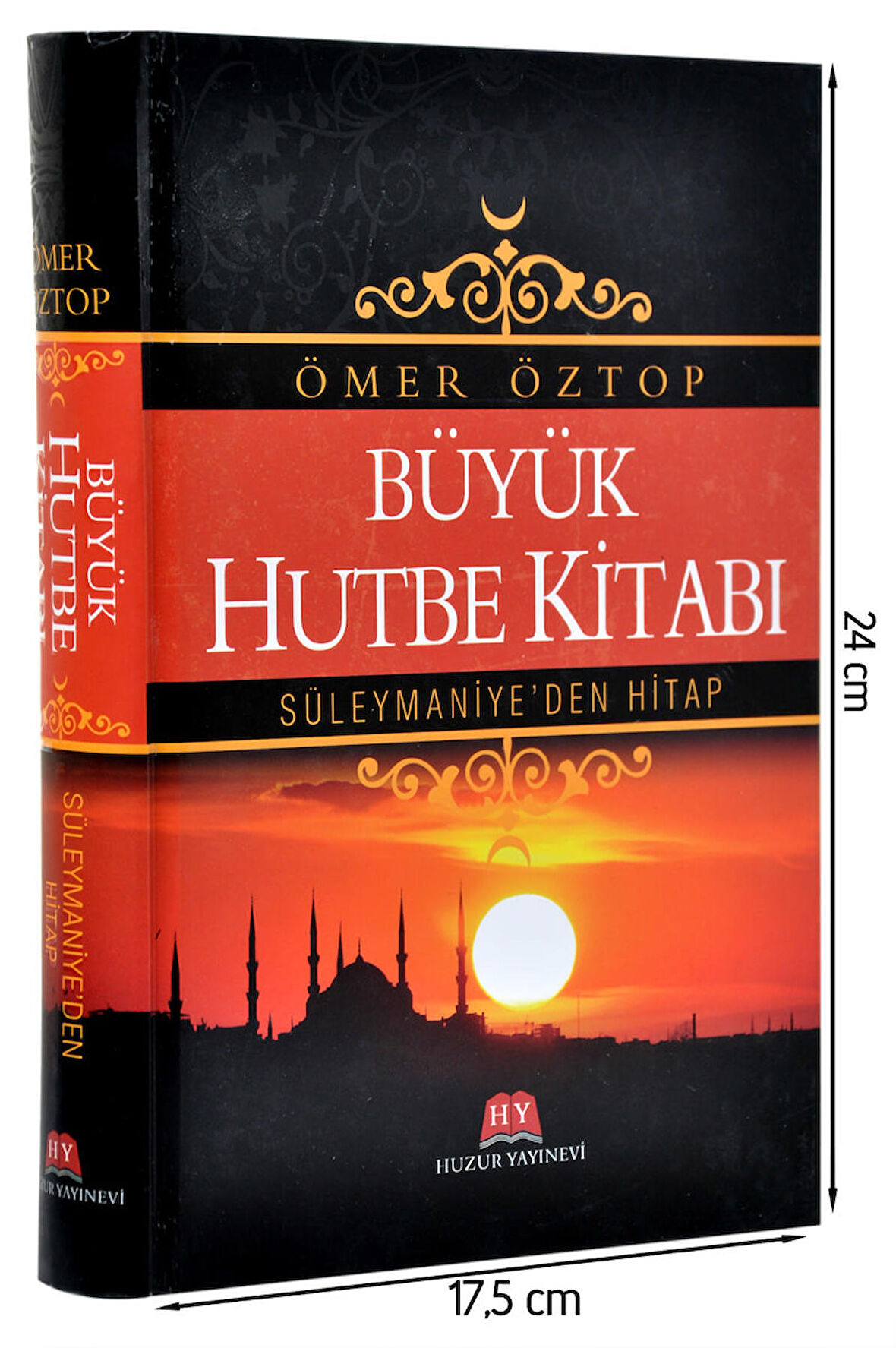 Büyük Hutbe Kitabı - Süleymaniyeden Hitap - Ömer Öztop-1748
