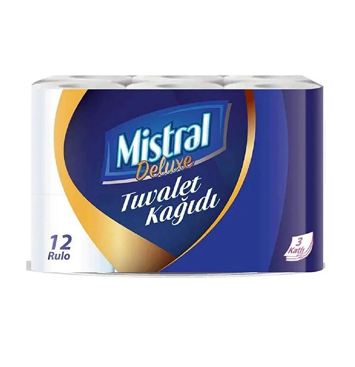 Mistral Tuvalet Kağıdı 3 Katlı 12'li 2 Adet