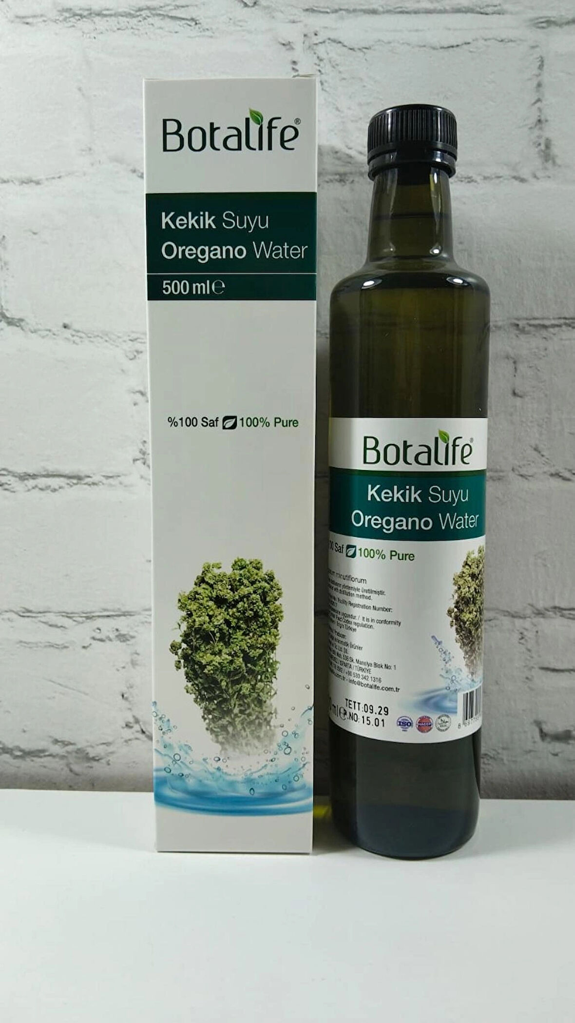 KEKİK SUYU 500ML CAM BOTALİFE