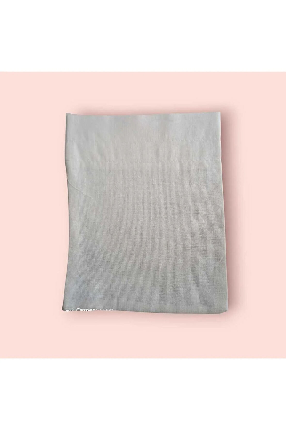 16x20 cm Pamuk Ham Bez Torba, 40 Tel, İsteğe Bağlı Büzgülü, Ekolojik ve Dayanıklı Çanta - 12 TL