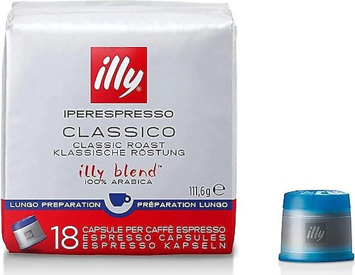 illy Ipso Lungo Kapsül