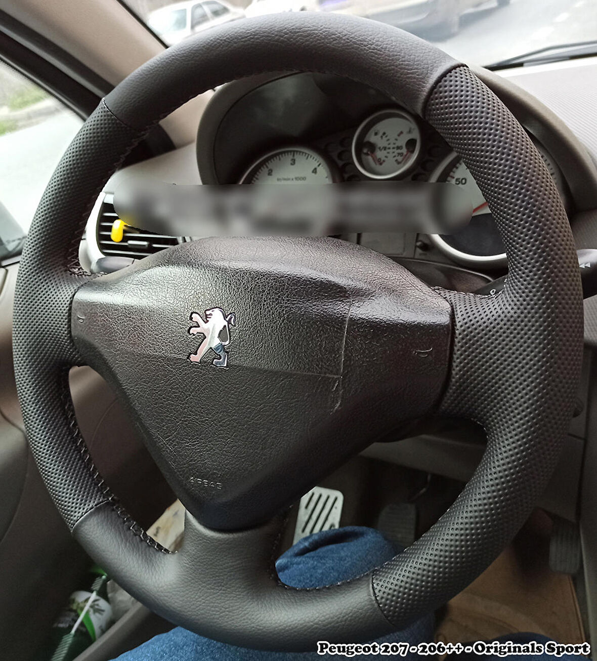 Peugeot 206+ Plus Araca Özel Direksiyon Kılıfı