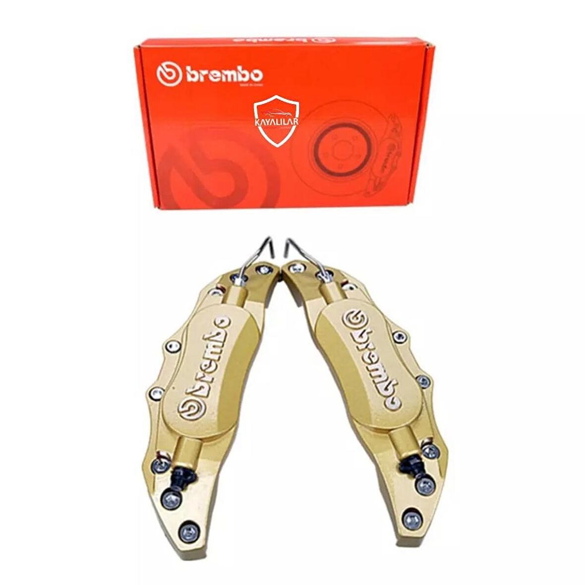 Brembo Metal Kaliper Kapağı SARI