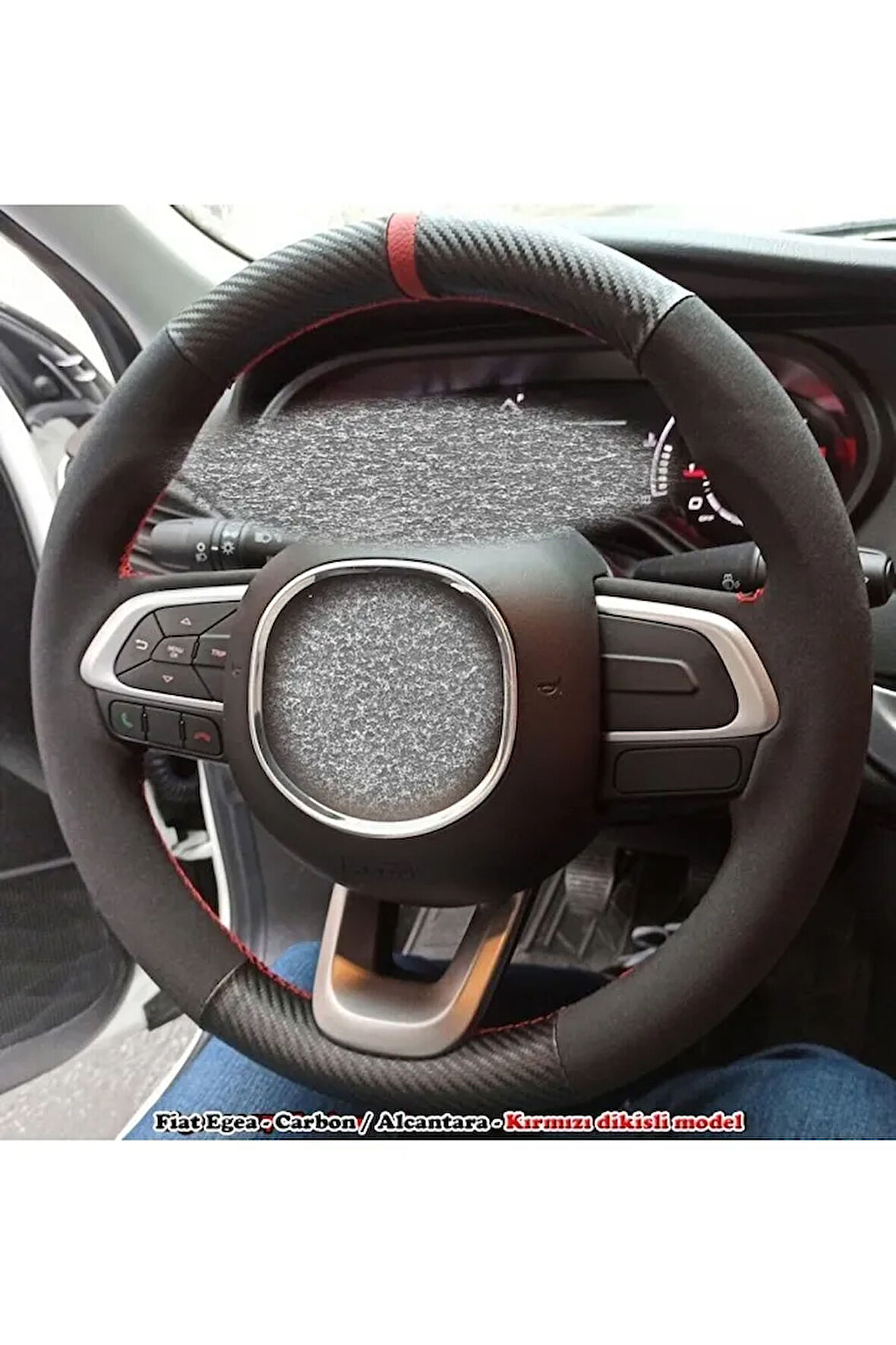 Fiat Egea 2015-2020 Araca Özel Direksiyon Kılıfı (Aracınızın Direksiyonuyla Teyit Ediniz)