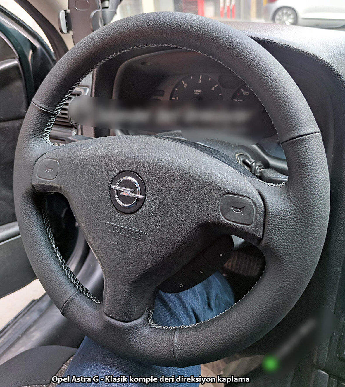 Opel Astra G 2001 Araca Uyumlu Direksiyon Kılıfı