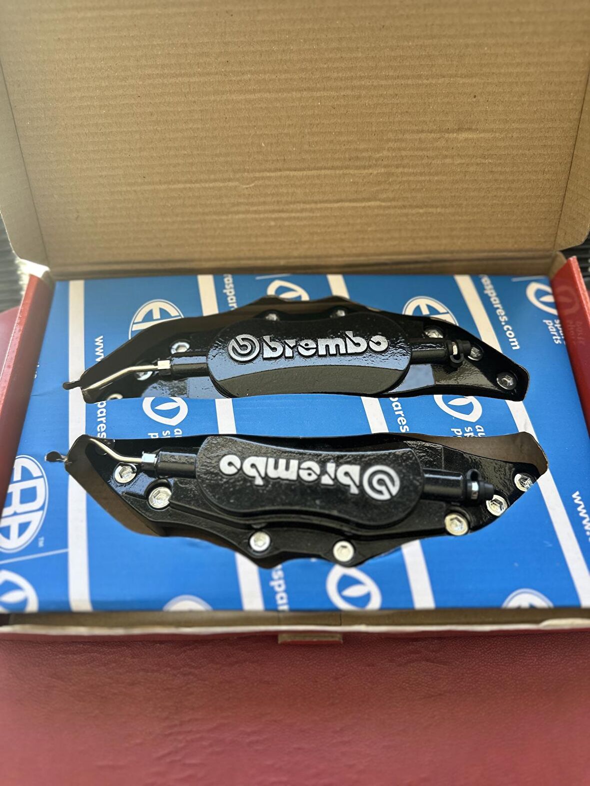 Brembo Metal Kaliper Kapağı Siyah