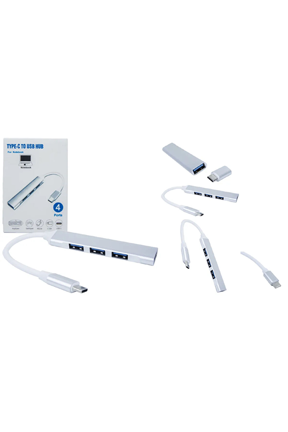 TYPE-C TO SOUND CARD VİTURAL 7.1 Laptop PC Tablet TV Monitör Projeksiyon