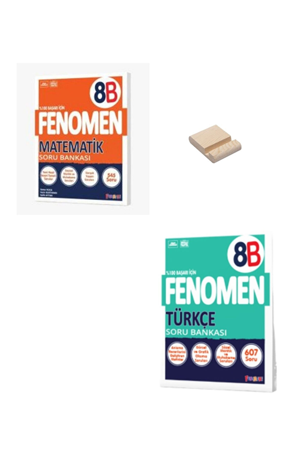 LGS 8. Sınıf B Serisi Matematik ve Türkçe Soru Bankaları