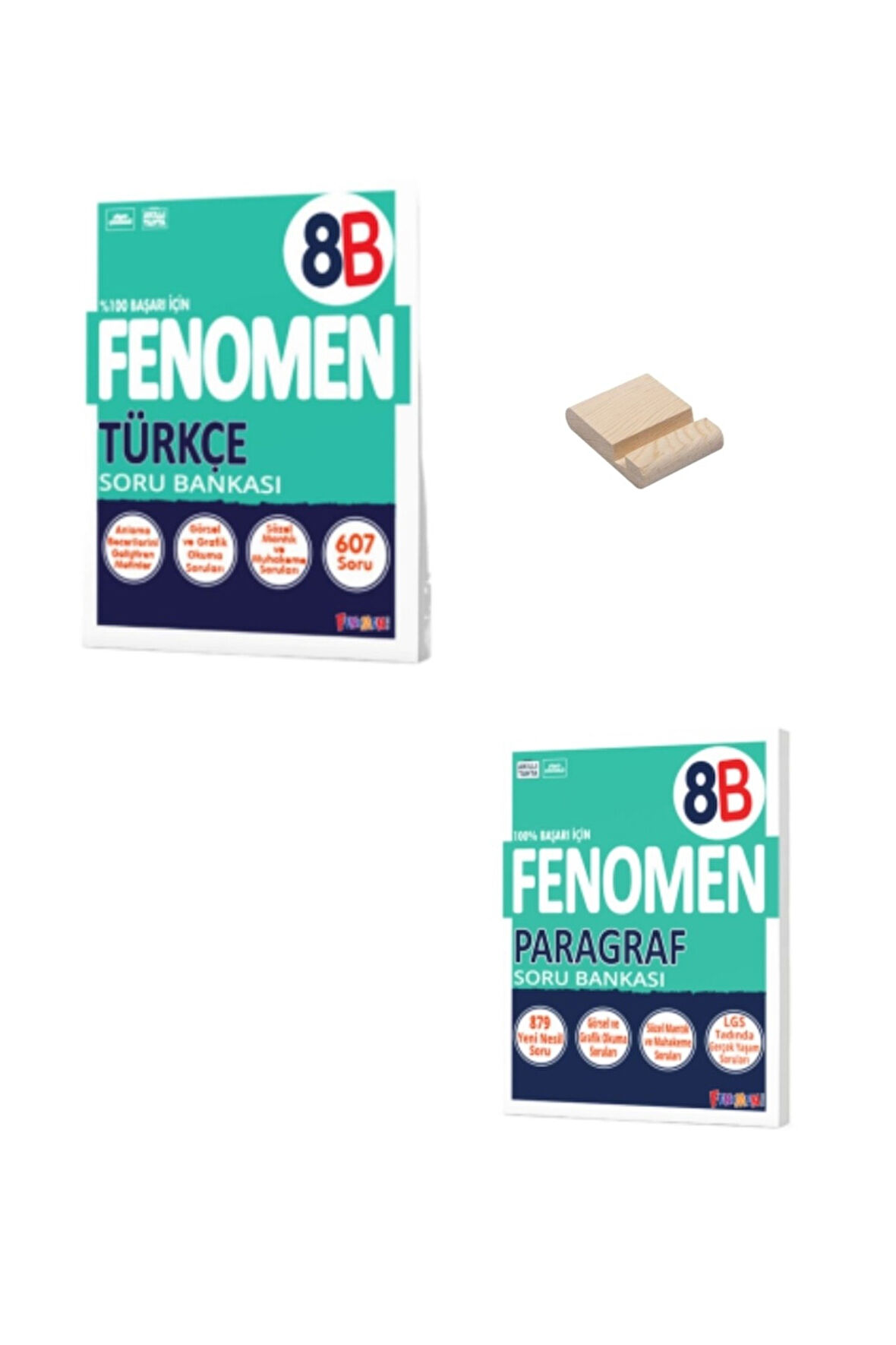 LGS 8. Sınıf B Serisi Türkçe ve Paragraf Soru Bankaları