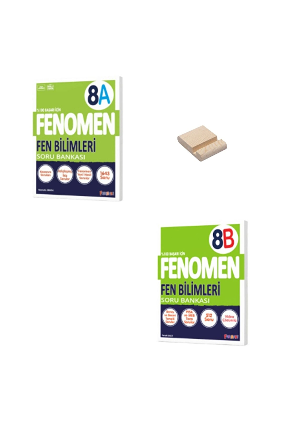 LGS 8. Sınıf A ve B Serisi Fen Bilimleri Soru Bankaları