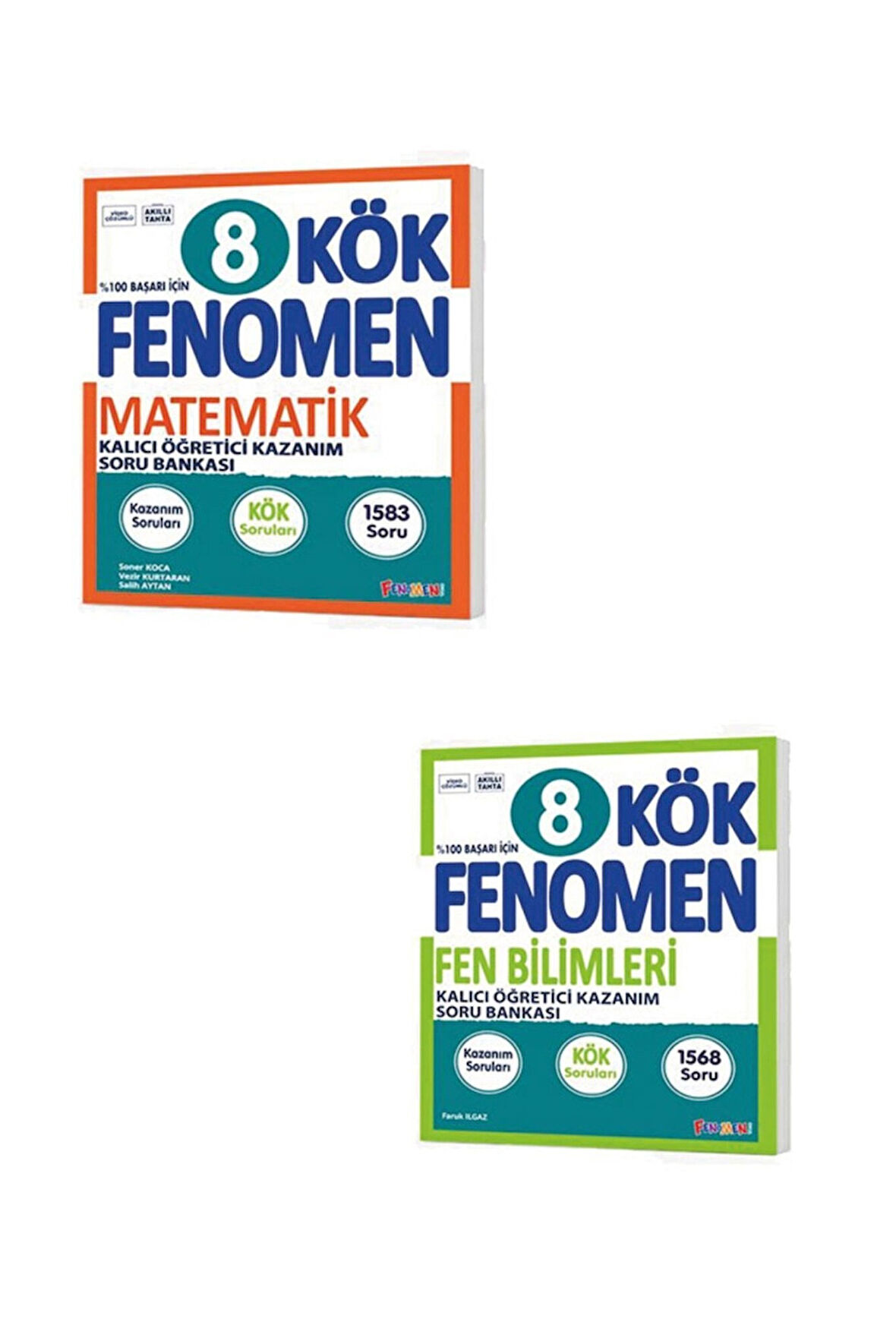 8. Sınıf Fenomen Kök Matematik ve Fen Bilimleri Soru Bankası Set