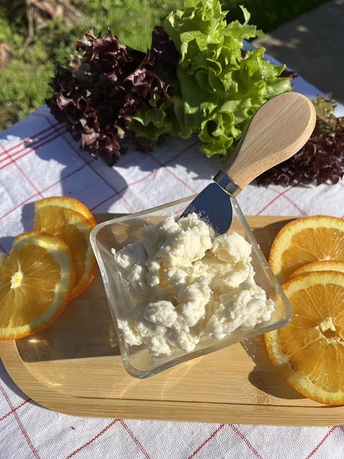 Little Sister's Farm İnek Sütünden Tam Yağlı İnek Basma Peyniri 500 GR