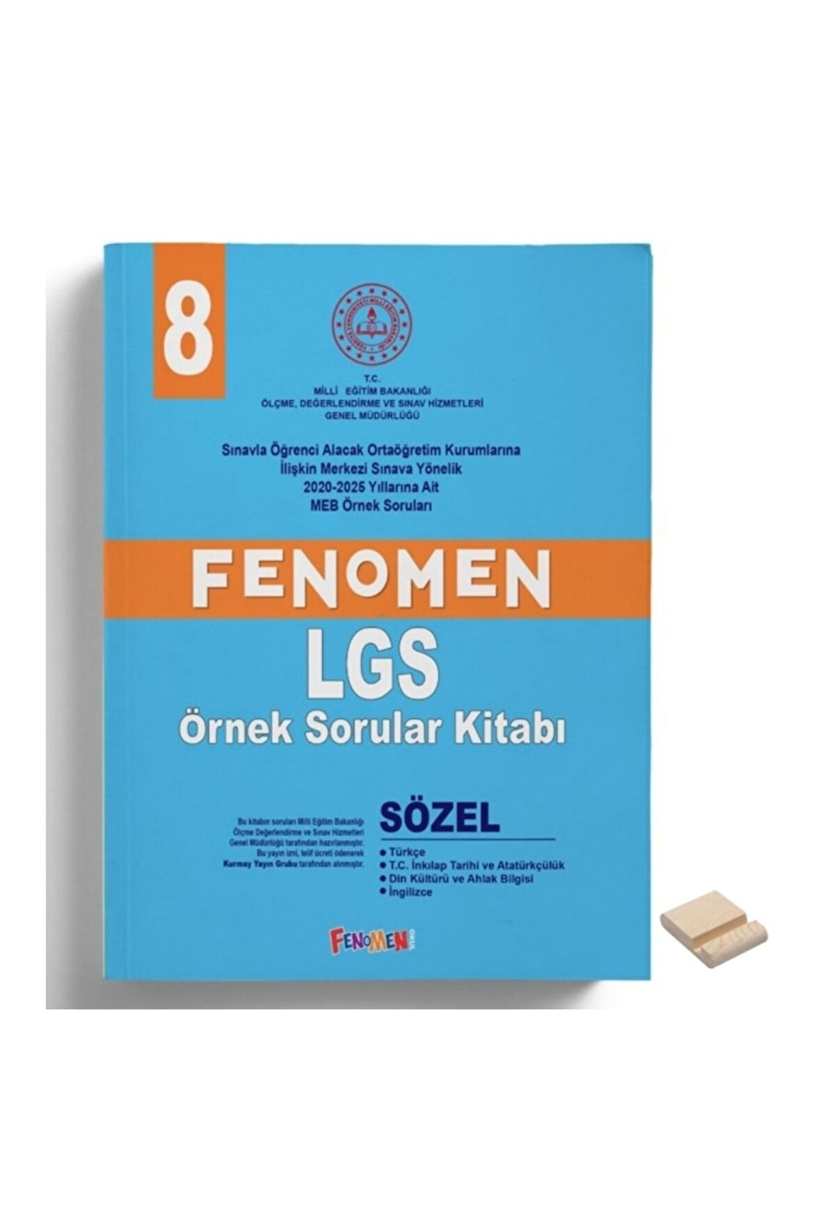 8. Sınıf LGS Sözel Örnek Sorular Kitabı