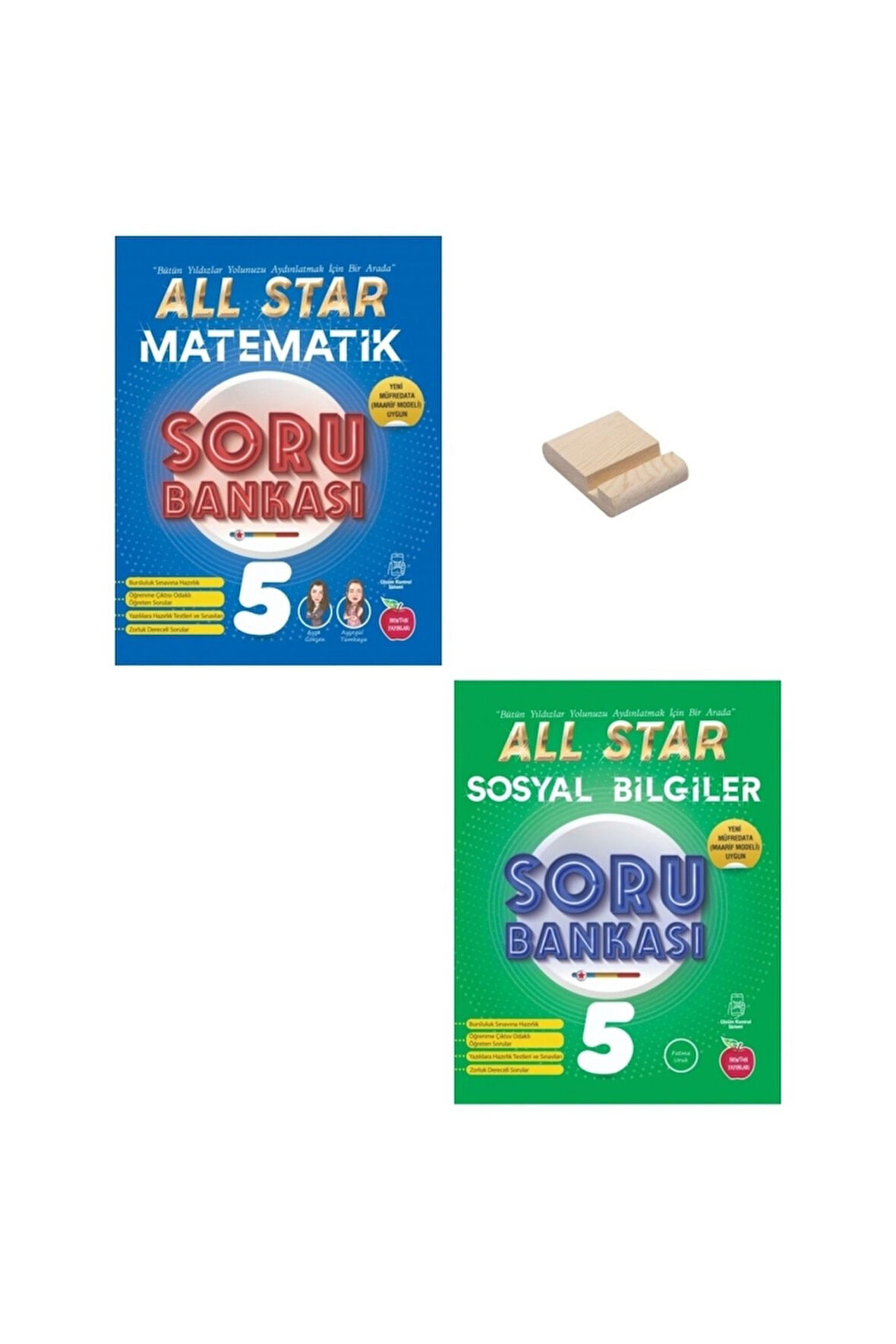 5. Sınıf All Star Matematik ve Sosyal Bilgiler Soru Bankası