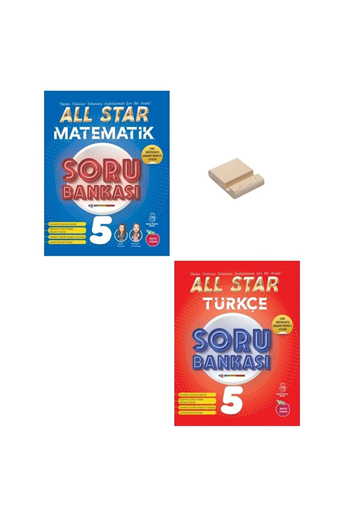 5. Sınıf All Star Matematik ve Türkçe Soru Bankası