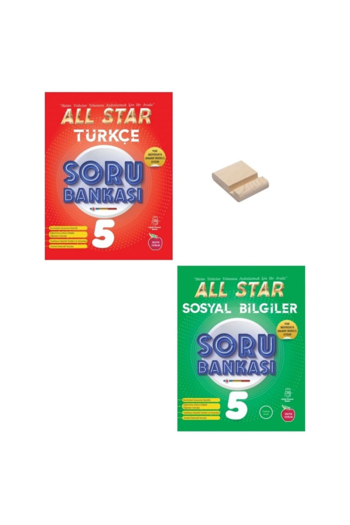 5. Sınıf All Star Türkçe ve Sosyal Bilgiler Soru Bankası
