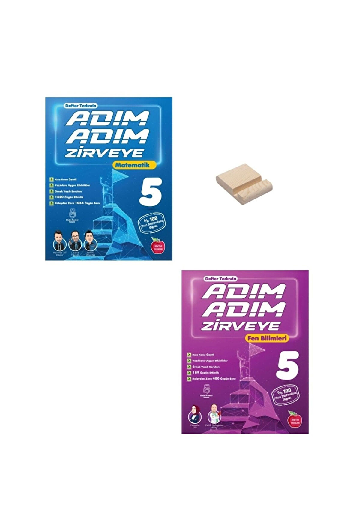 5. Sınıf Adım Adım Zirveye Matematik ve Fen Bilimleri