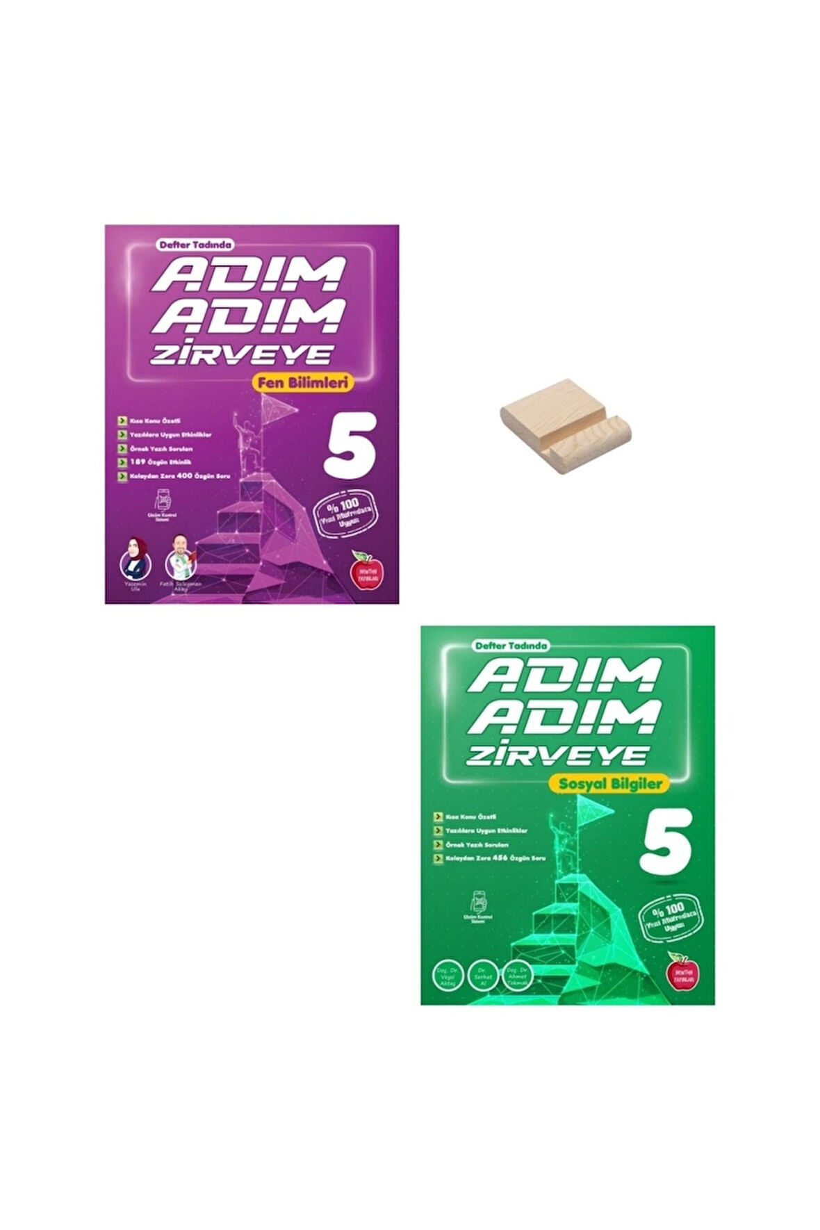 5. Sınıf Adım Adım Zirveye Fen Bilimleri ve Sosyal Bilgiler