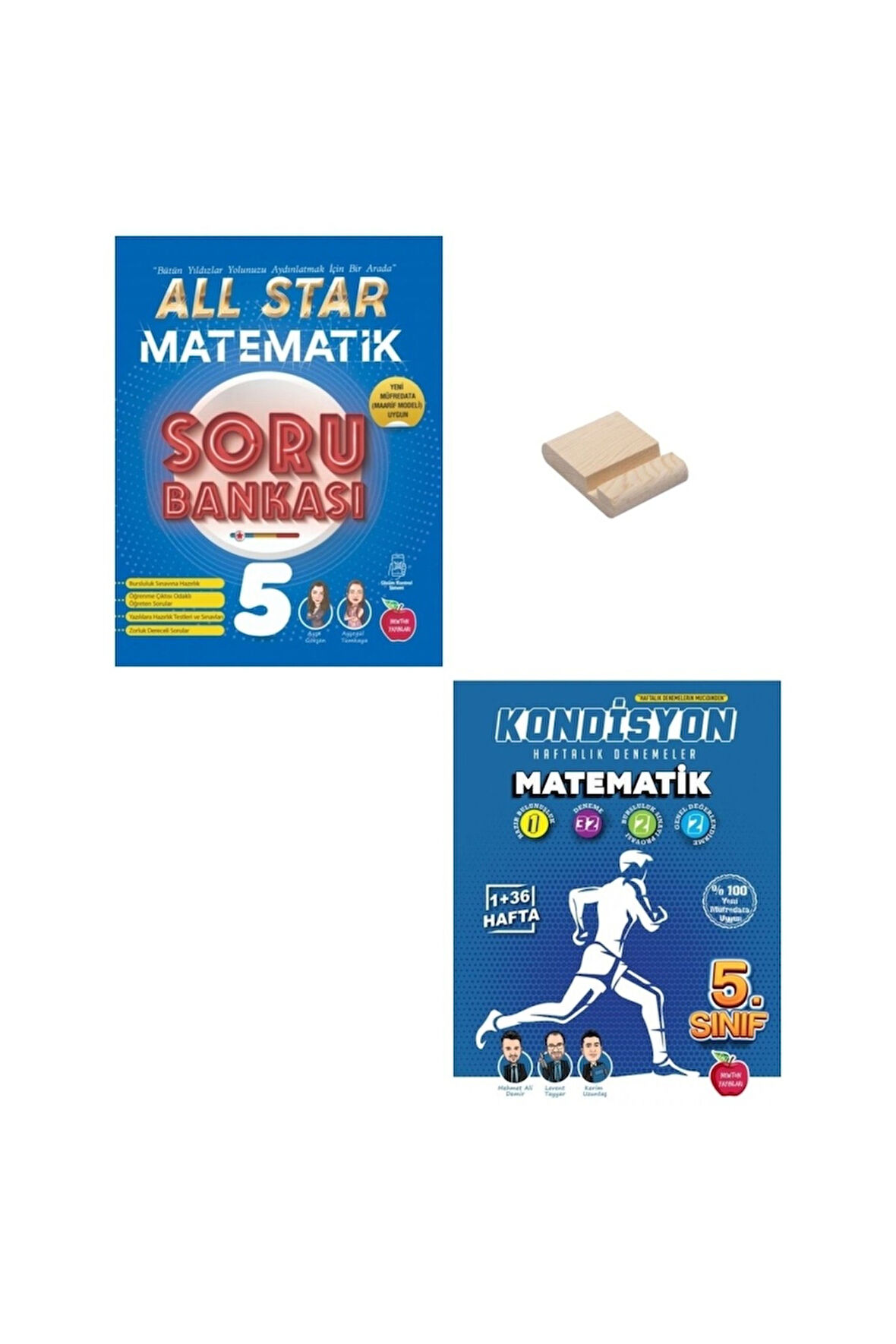 5. Sınıf All Star - Kondisyon Matematik Soru Bankası ve Deneme