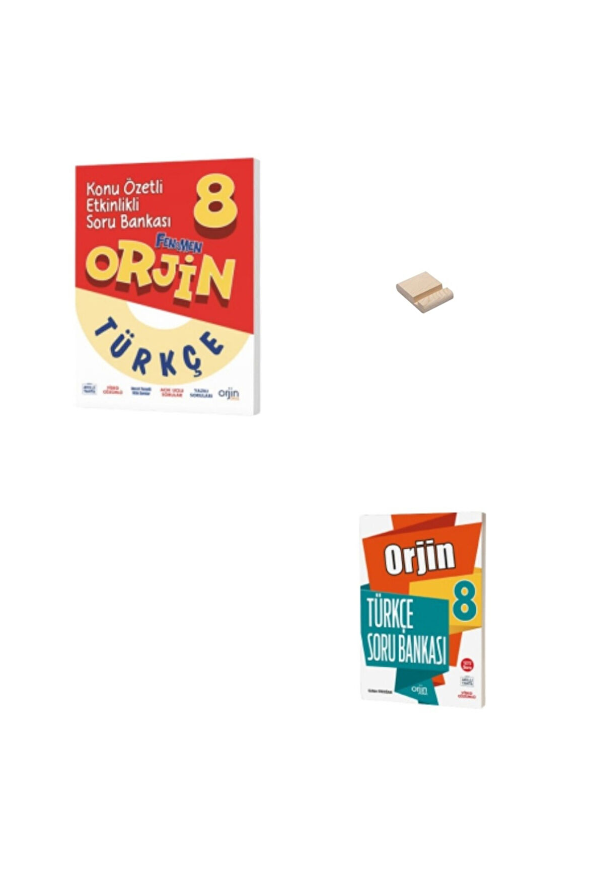Orjin LGS 8. Sınıf Türkçe Konu Özetli Soru Bankası Seti